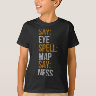 Zeg_oog _ Betovering_map _ Zeg_heid Vintage T-shirt