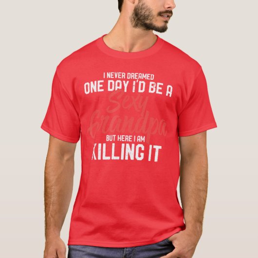 Zeg opa ik Groot oude grootvader ik Geschenk jonge T-shirt (Voorkant)