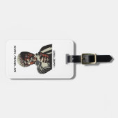 Zeg opnieuw grind als ik ben dat je fietst. bagagelabel (Voorkant horizontaal)