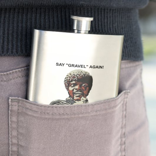 Zeg opnieuw grind als ik ben dat je fietst. flacon (Voorbeeld)