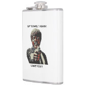 Zeg opnieuw grind als ik ben dat je fietst. heupfles (Links)