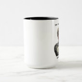 Zeg opnieuw grind als ik ben dat je fietst. mok (Midden)