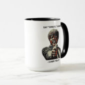 Zeg opnieuw grind als ik ben dat je fietst. mok (Voorkant rechts)