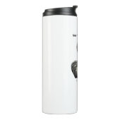 Zeg opnieuw grind als ik ben dat je fietst. thermosbeker (Gedraaid links)