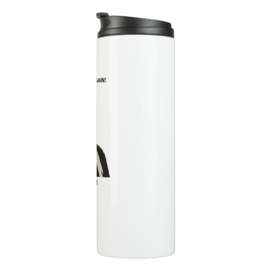 Zeg opnieuw grind als ik ben dat je fietst. thermosbeker (Geroteerd rechts)