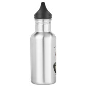 Zeg opnieuw grind als ik ben dat je fietst. waterfles  (Links)