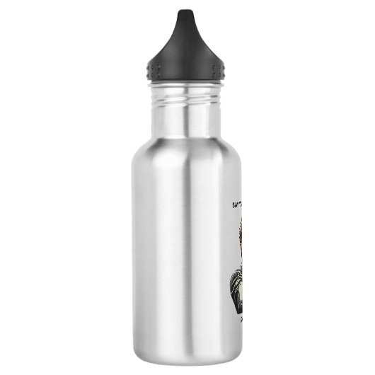 Zeg opnieuw grind als ik ben dat je fietst. waterfles  (Links)