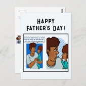 Zeg papa briefkaart (Voorkant / Achterkant)