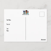 Zeg papa briefkaart (Achterkant)