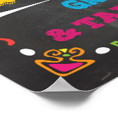 Zeg Queso Mexicaans Feest Fotohokje Poster (Hoek)