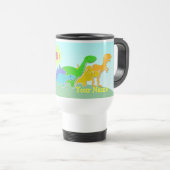 Zeg Rawr! Dinosaurs Terug naar de Mok Schoolnaam (Voorkant rechts)