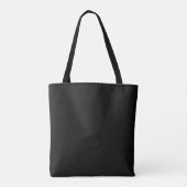 ZEG ROZE Grappige LGBTQ trots Tote Bag (Achterkant)