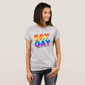 ZEG ROZE T-SHIRT (Voorkant volledig)