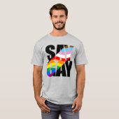 ZEG ROZE T-SHIRT (Voorkant volledig)