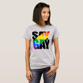 ZEG ROZE T-shirt (Voorkant volledig)