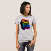ZEG ROZE T-shirt (Voorkant volledig)