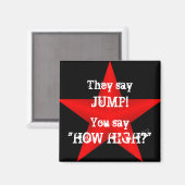 Zeg Spronmagneet Magneet (Voorkant / Achterkant)