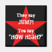 Zeg Spronmagneet Magneet (Voorkant)