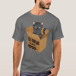 Zeg tegen je kat dat ik spspspspspspspspa zei t-shirt