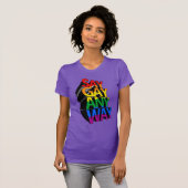 ZEG TOCH GAY T-SHIRT (Voorkant volledig)