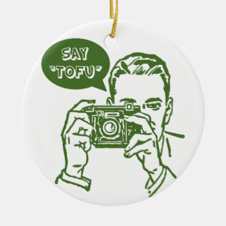 Zeg Tofu Keramisch Ornament