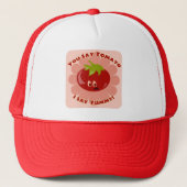 Zeg Tomato! Trucker Pet (Voorkant)