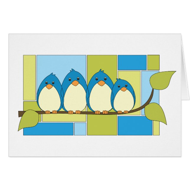 Zeg Tweet (Voorkant Horizontaal)