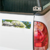 Zeg vandaag Ik Hou Van Jou! bumperstickers Hydrang (Op Truck)