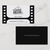 Zeg Visitekaartjes (Voorkant / Achterkant)