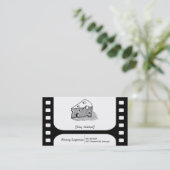 Zeg Visitekaartjes (Staand voorkant)