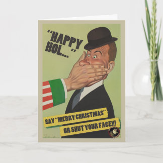 Zeg "Vrolijke Kerstmis" of sluit Uw Pop Feestdagen Kaart