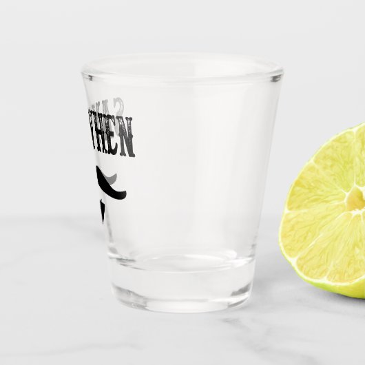 Zeg wanneer shot glas (Rechts)