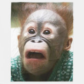 ZEG WAT!!!!!!!!!! FLEECE DEKEN (Voorkant)