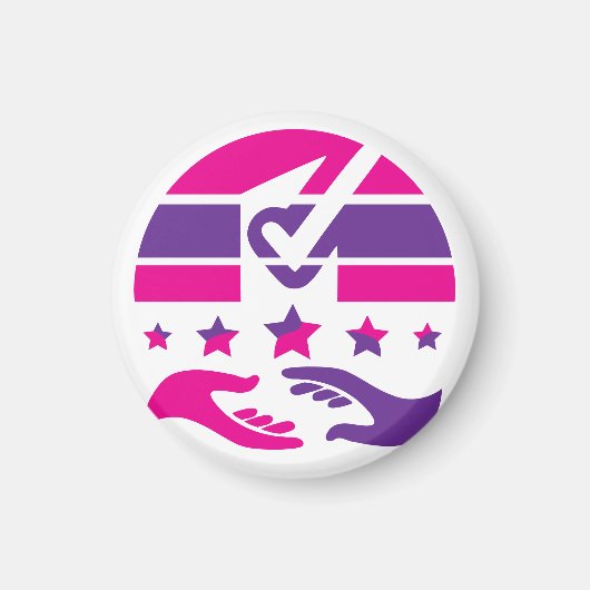 Zeg wat je denkt magneet (Voorkant)