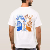 Zeg Wat Je Denkt T-shirt (Achterkant)