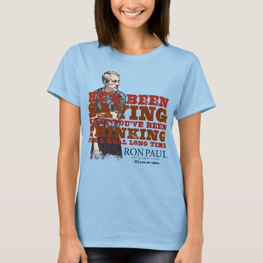 Zeg wat je Shirt denkt (Voorkant)