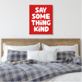 Zeg wat voor soort dingen canvas afdruk (Insitu (Slaapkamer))