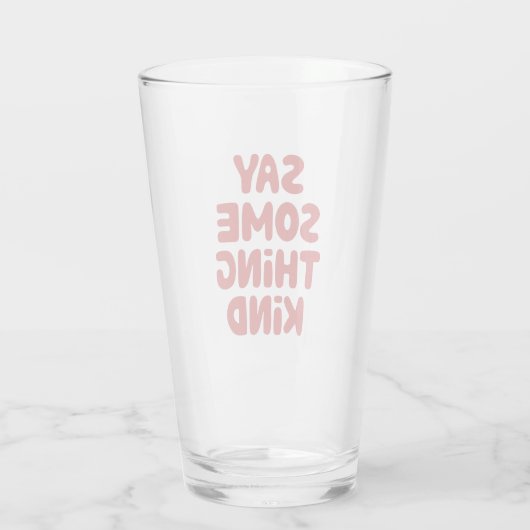 Zeg wat voor soort dingen glas (Achterkant)