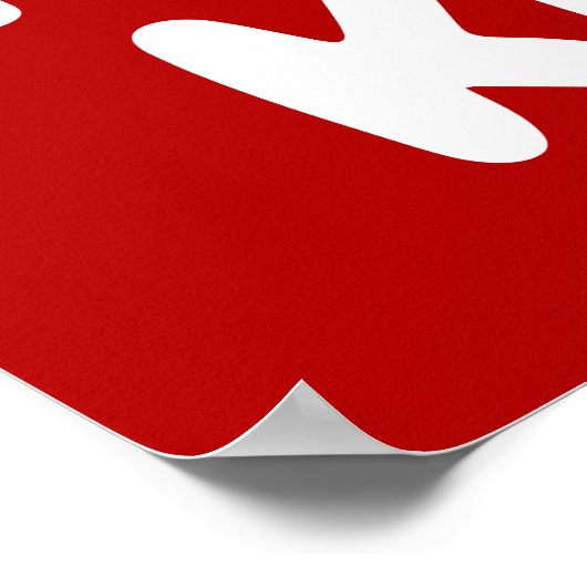 Zeg wat voor soort dingen poster (Hoek)