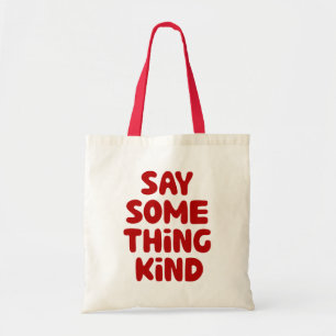 Zeg wat voor soort dingen tote bag