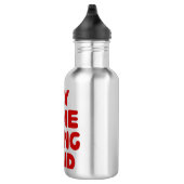 Zeg wat voor soort dingen waterfles (Rechts)