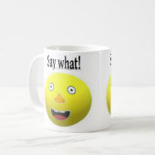 Zeg welke mok (Voorkant links)