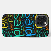 Zegde iPhone Hoesje (Achterkant horizontaal)