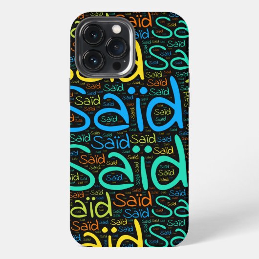 Zegde iPhone Hoesje (Achterkant)