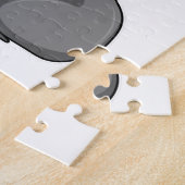 Zegel als Cook met Chef-pet Legpuzzel (Zijkant)