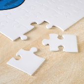 Zegel als Sailor met Sailor pet Legpuzzel (Zijkant)