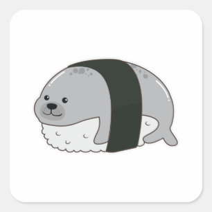 Zegel als Sushi