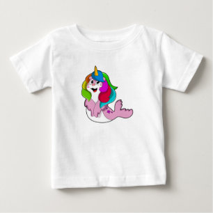Zegel als Unicorn