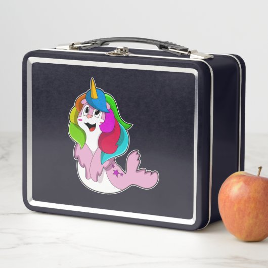 Zegel als Unicorn (In situ)