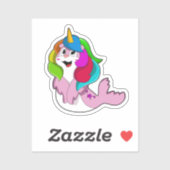 Zegel als Unicorn Sticker (Vel)